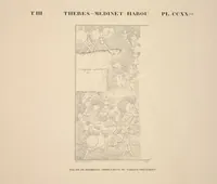 Picture 259 of 510 from Monuments de l'Égypte et de la Nubie, d'après les dessins exécutés sur les lieux sous la direction de Champollion-le-jeune, et les descriptions autographes qu'il en a rédigées; pub. sous les auspices de M. Guizot et de M. Thiers ... par une commission spéciale. Planches (1835), leaf 259