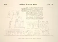Picture 263 of 510 from Monuments de l'Égypte et de la Nubie, d'après les dessins exécutés sur les lieux sous la direction de Champollion-le-jeune, et les descriptions autographes qu'il en a rédigées; pub. sous les auspices de M. Guizot et de M. Thiers ... par une commission spéciale. Planches (1835), leaf 263