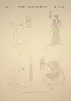 Picture 269 of 510 from Monuments de l'Égypte et de la Nubie, d'après les dessins exécutés sur les lieux sous la direction de Champollion-le-jeune, et les descriptions autographes qu'il en a rédigées; pub. sous les auspices de M. Guizot et de M. Thiers ... par une commission spéciale. Planches (1835), leaf 269