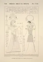 Picture 292 of 510 from Monuments de l'Égypte et de la Nubie, d'après les dessins exécutés sur les lieux sous la direction de Champollion-le-jeune, et les descriptions autographes qu'il en a rédigées; pub. sous les auspices de M. Guizot et de M. Thiers ... par une commission spéciale. Planches (1835), leaf 292