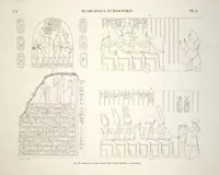 Picture 3 of 510 from Monuments de l'Égypte et de la Nubie, d'après les dessins exécutés sur les lieux sous la direction de Champollion-le-jeune, et les descriptions autographes qu'il en a rédigées; pub. sous les auspices de M. Guizot et de M. Thiers ... par une commission spéciale. Planches (1835), leaf 3