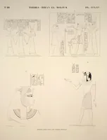Picture 306 of 510 from Monuments de l'Égypte et de la Nubie, d'après les dessins exécutés sur les lieux sous la direction de Champollion-le-jeune, et les descriptions autographes qu'il en a rédigées; pub. sous les auspices de M. Guizot et de M. Thiers ... par une commission spéciale. Planches (1835), leaf 306