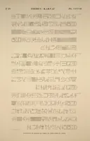 Picture 352 of 510 from Monuments de l'Égypte et de la Nubie, d'après les dessins exécutés sur les lieux sous la direction de Champollion-le-jeune, et les descriptions autographes qu'il en a rédigées; pub. sous les auspices de M. Guizot et de M. Thiers ... par une commission spéciale. Planches (1835), leaf 353