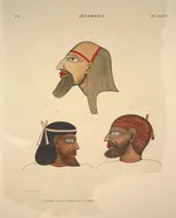 Picture 40 of 510 from Monuments de l'Égypte et de la Nubie, d'après les dessins exécutés sur les lieux sous la direction de Champollion-le-jeune, et les descriptions autographes qu'il en a rédigées; pub. sous les auspices de M. Guizot et de M. Thiers ... par une commission spéciale. Planches (1835), leaf 40