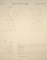 Picture 437 of 510 from Monuments de l'Égypte et de la Nubie, d'après les dessins exécutés sur les lieux sous la direction de Champollion-le-jeune, et les descriptions autographes qu'il en a rédigées; pub. sous les auspices de M. Guizot et de M. Thiers ... par une commission spéciale. Planches (1835), leaf 438