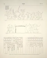 Picture 45 of 510 from Monuments de l'Égypte et de la Nubie, d'après les dessins exécutés sur les lieux sous la direction de Champollion-le-jeune, et les descriptions autographes qu'il en a rédigées; pub. sous les auspices de M. Guizot et de M. Thiers ... par une commission spéciale. Planches (1835), leaf 45