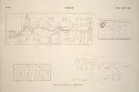 Picture 471 of 510 from Monuments de l'Égypte et de la Nubie, d'après les dessins exécutés sur les lieux sous la direction de Champollion-le-jeune, et les descriptions autographes qu'il en a rédigées; pub. sous les auspices de M. Guizot et de M. Thiers ... par une commission spéciale. Planches (1835), leaf 472
