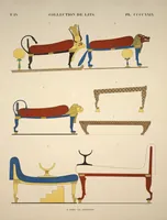 Picture 491 of 510 from Monuments de l'Égypte et de la Nubie, d'après les dessins exécutés sur les lieux sous la direction de Champollion-le-jeune, et les descriptions autographes qu'il en a rédigées; pub. sous les auspices de M. Guizot et de M. Thiers ... par une commission spéciale. Planches (1835), leaf 492
