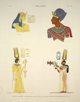 Picture 5 of 510 from Monuments de l'Égypte et de la Nubie, d'après les dessins exécutés sur les lieux sous la direction de Champollion-le-jeune, et les descriptions autographes qu'il en a rédigées; pub. sous les auspices de M. Guizot et de M. Thiers ... par une commission spéciale. Planches (1835), leaf 5