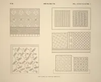 An illustration from Monuments de l'Égypte et de la Nubie, d'après les dessins exécutés sur les lieux sous la direction de Champollion-le-jeune, et les descriptions autographes qu'il en a rédigées; pub. sous les auspices de M. Guizot et de M. Thiers ... par une commission spéciale. Planches (1835)