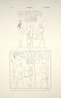Picture 53 of 510 from Monuments de l'Égypte et de la Nubie, d'après les dessins exécutés sur les lieux sous la direction de Champollion-le-jeune, et les descriptions autographes qu'il en a rédigées; pub. sous les auspices de M. Guizot et de M. Thiers ... par une commission spéciale. Planches (1835), leaf 53