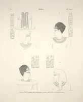 Picture 54 of 510 from Monuments de l'Égypte et de la Nubie, d'après les dessins exécutés sur les lieux sous la direction de Champollion-le-jeune, et les descriptions autographes qu'il en a rédigées; pub. sous les auspices de M. Guizot et de M. Thiers ... par une commission spéciale. Planches (1835), leaf 54