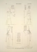 Picture 88 of 510 from Monuments de l'Égypte et de la Nubie, d'après les dessins exécutés sur les lieux sous la direction de Champollion-le-jeune, et les descriptions autographes qu'il en a rédigées; pub. sous les auspices de M. Guizot et de M. Thiers ... par une commission spéciale. Planches (1835), leaf 88