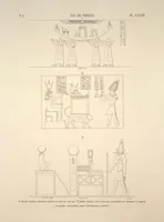 Picture 93 of 510 from Monuments de l'Égypte et de la Nubie, d'après les dessins exécutés sur les lieux sous la direction de Champollion-le-jeune, et les descriptions autographes qu'il en a rédigées; pub. sous les auspices de M. Guizot et de M. Thiers ... par une commission spéciale. Planches (1835), leaf 93