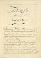 Picture 5 of 361 from Abregé de l'histoire de Jeanne Darc, leaf 15