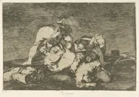 Picture 10 of 75 from Los desastres de la guerra (1810), leaf 11