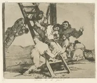 Picture 14 of 75 from Los desastres de la guerra (1810), leaf 15