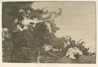 Picture 17 of 75 from Los desastres de la guerra (1810), leaf 18