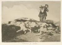 Picture 18 of 75 from Los desastres de la guerra (1810), leaf 19
