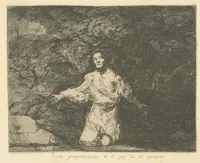 Picture 2 of 75 from Los desastres de la guerra (1810), leaf 2