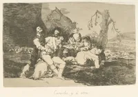 Picture 20 of 75 from Los desastres de la guerra (1810), leaf 21
