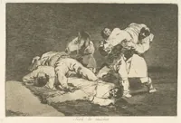Picture 21 of 75 from Los desastres de la guerra (1810), leaf 22