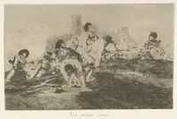 Picture 23 of 75 from Los desastres de la guerra (1810), leaf 25