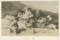 Picture 24 of 75 from Los desastres de la guerra (1810), leaf 26
