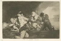 Picture 25 of 75 from Los desastres de la guerra (1810), leaf 27