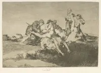 Picture 26 of 75 from Los desastres de la guerra (1810), leaf 28