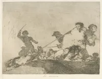 Picture 28 of 75 from Los desastres de la guerra (1810), leaf 30