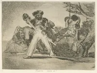 Picture 30 of 75 from Los desastres de la guerra (1810), leaf 32