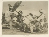 Picture 31 of 75 from Los desastres de la guerra (1810), leaf 33