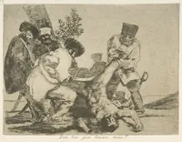 Picture 32 of 75 from Los desastres de la guerra (1810), leaf 34