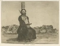Picture 33 of 75 from Los desastres de la guerra (1810), leaf 35