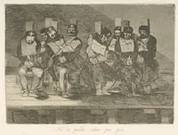 Picture 34 of 75 from Los desastres de la guerra (1810), leaf 36