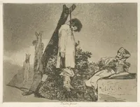 Picture 35 of 75 from Los desastres de la guerra (1810), leaf 37