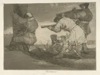 Picture 37 of 75 from Los desastres de la guerra (1810), leaf 39