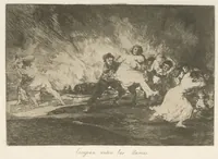 Picture 39 of 75 from Los desastres de la guerra (1810), leaf 42
