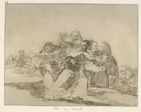 Picture 40 of 75 from Los desastres de la guerra (1810), leaf 43