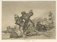 Picture 41 of 75 from Los desastres de la guerra (1810), leaf 44