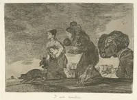 Picture 43 of 75 from Los desastres de la guerra (1810), leaf 46
