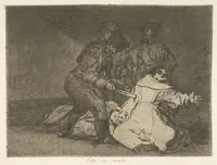 Picture 44 of 75 from Los desastres de la guerra (1810), leaf 47