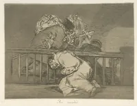 Picture 45 of 75 from Los desastres de la guerra (1810), leaf 48