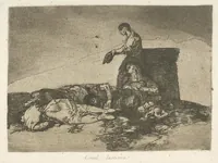 Picture 46 of 75 from Los desastres de la guerra (1810), leaf 49