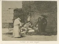 Picture 47 of 75 from Los desastres de la guerra (1810), leaf 50