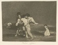 Picture 48 of 75 from Los desastres de la guerra (1810), leaf 51