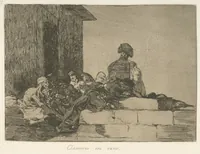 Picture 51 of 75 from Los desastres de la guerra (1810), leaf 55