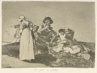 Picture 52 of 75 from Los desastres de la guerra (1810), leaf 56