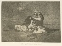 Picture 56 of 75 from Los desastres de la guerra (1810), leaf 60